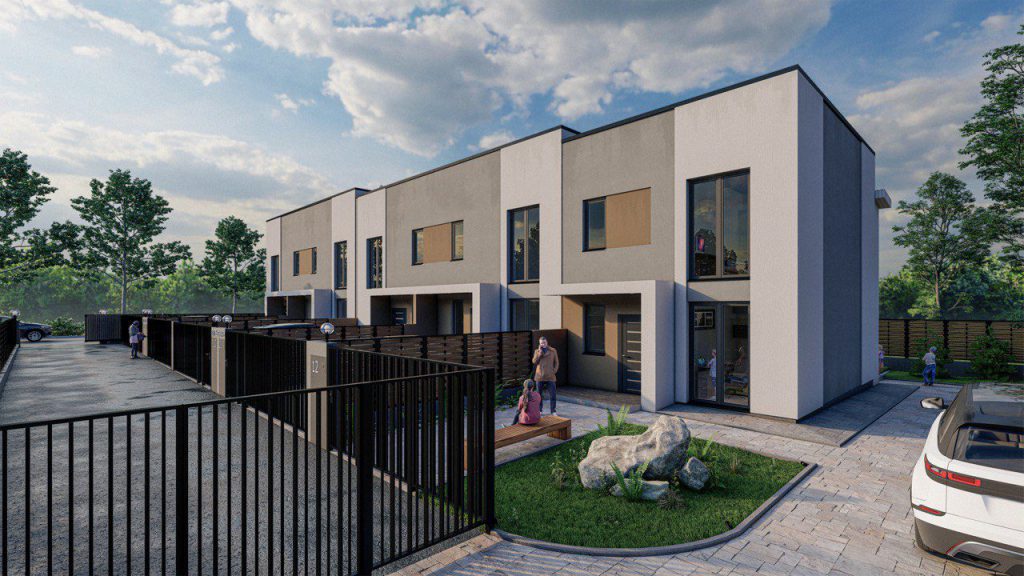 Старт продажів таунхаусів Brickwood House II черга