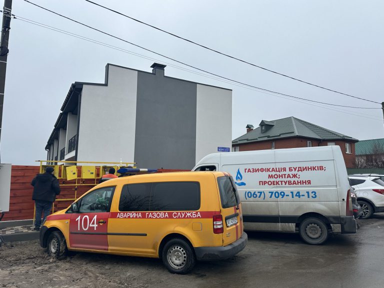 Зроблений пуск газу в таунхаусах Brickwood House 2