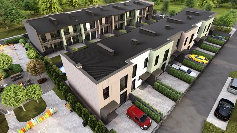 Старт продажів та будівництва Таунхаусів Lucky І черга