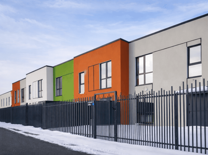 У таунхаусах Lucky в Гостомелі виконано пуск газу в 1 та 2 черзі