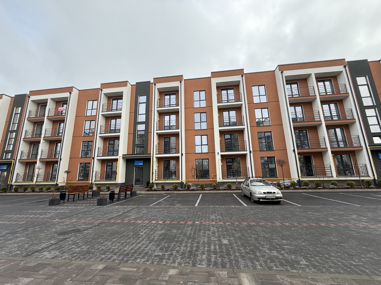 Новобудова Brickwood 2 у Гостомелі: 3 чергу введено в експлуатацію та виконано пуск газу