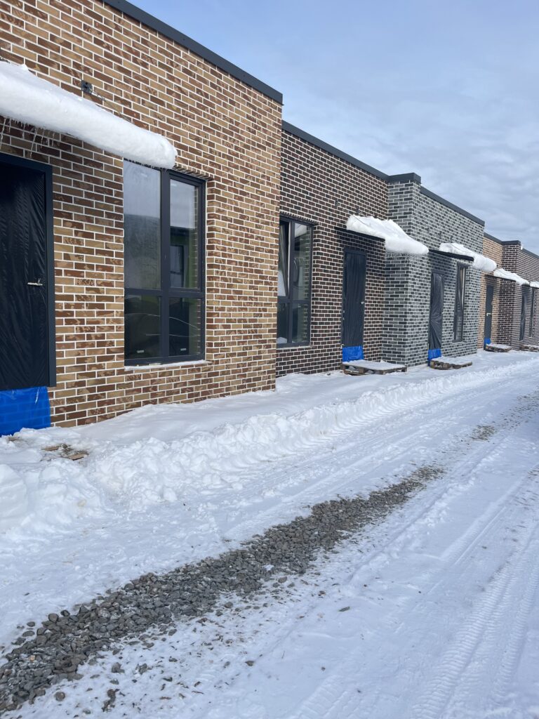 Таунхауси Lucky у Гостомелі: старт будівництва 3 та 4 черги