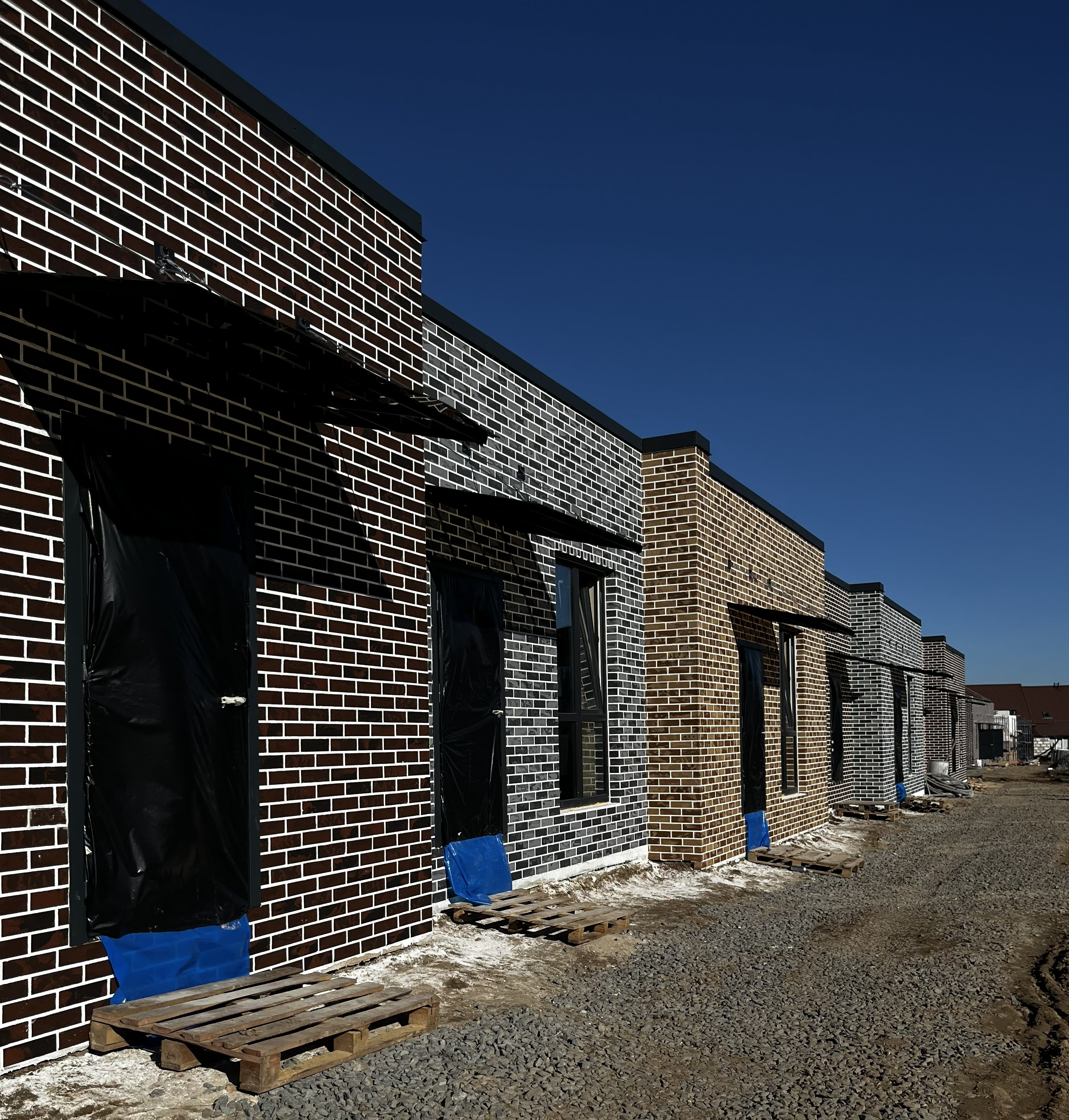 Таунхауси Lucky